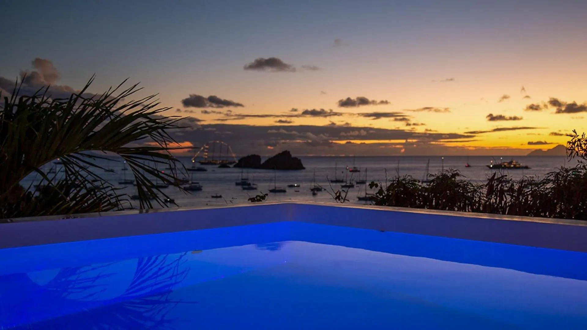 Superb Villa With Refined Decorations St. Barthelemy
