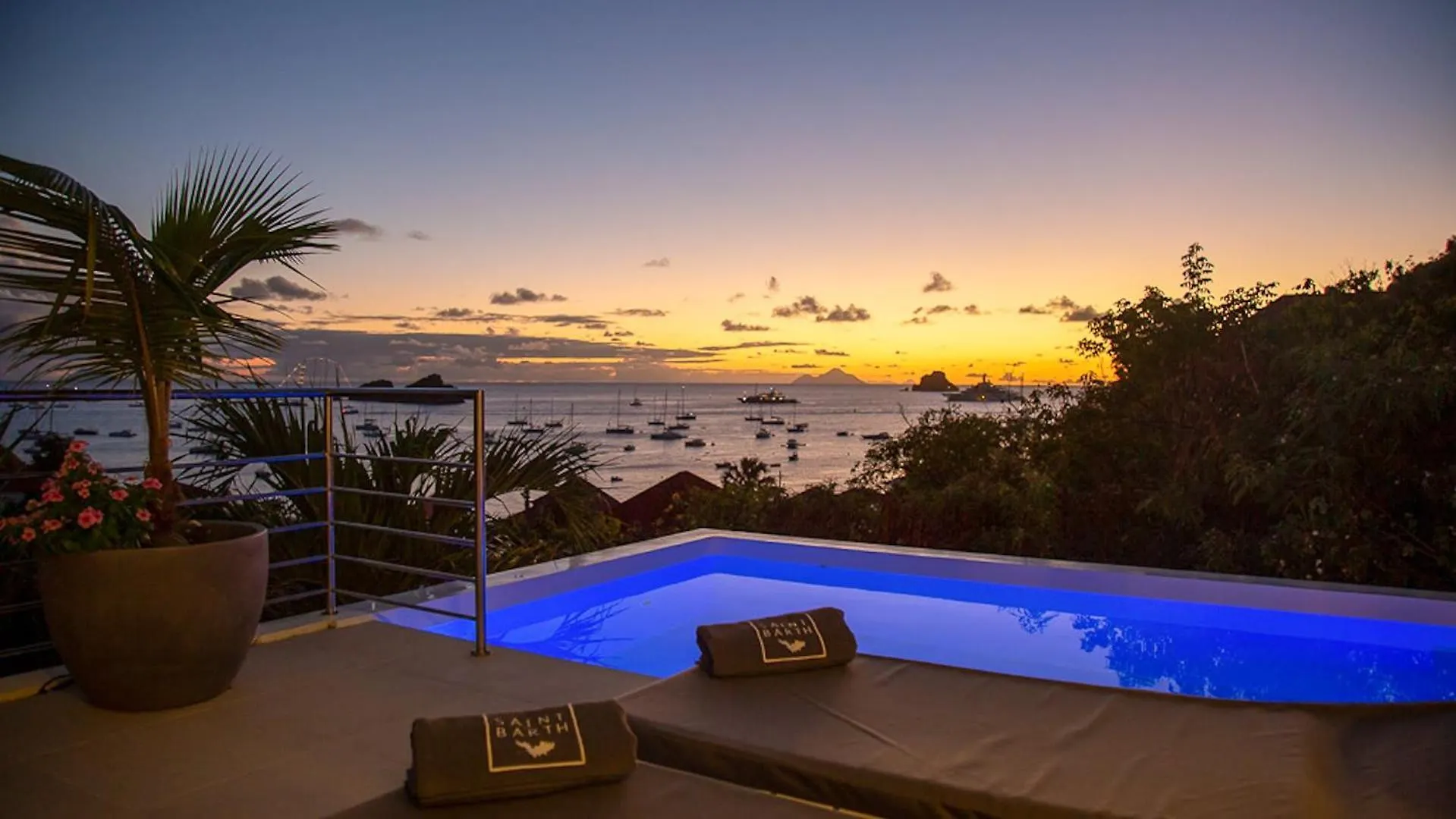Superb Villa With Refined Decorations St. Barthelemy