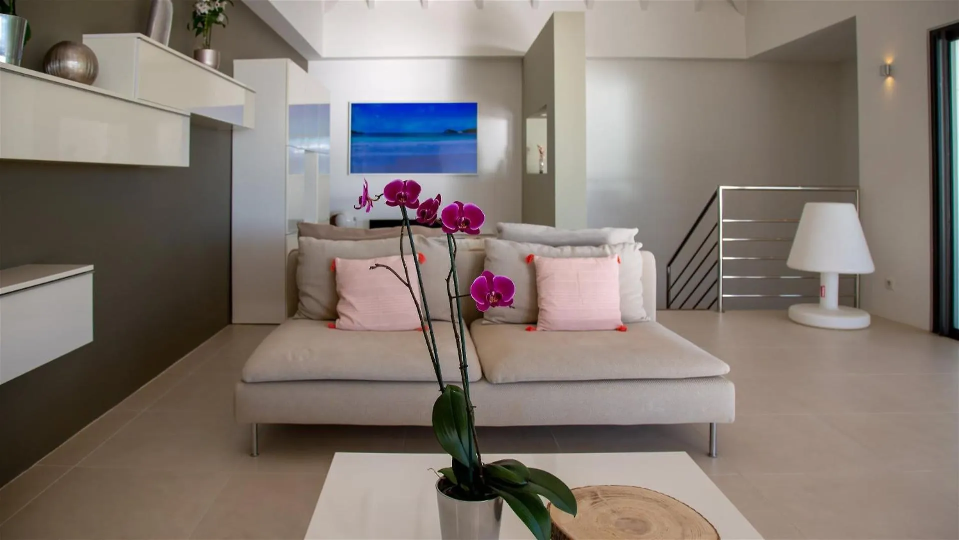 Superb Villa With Refined Decorations St. Barthelemy