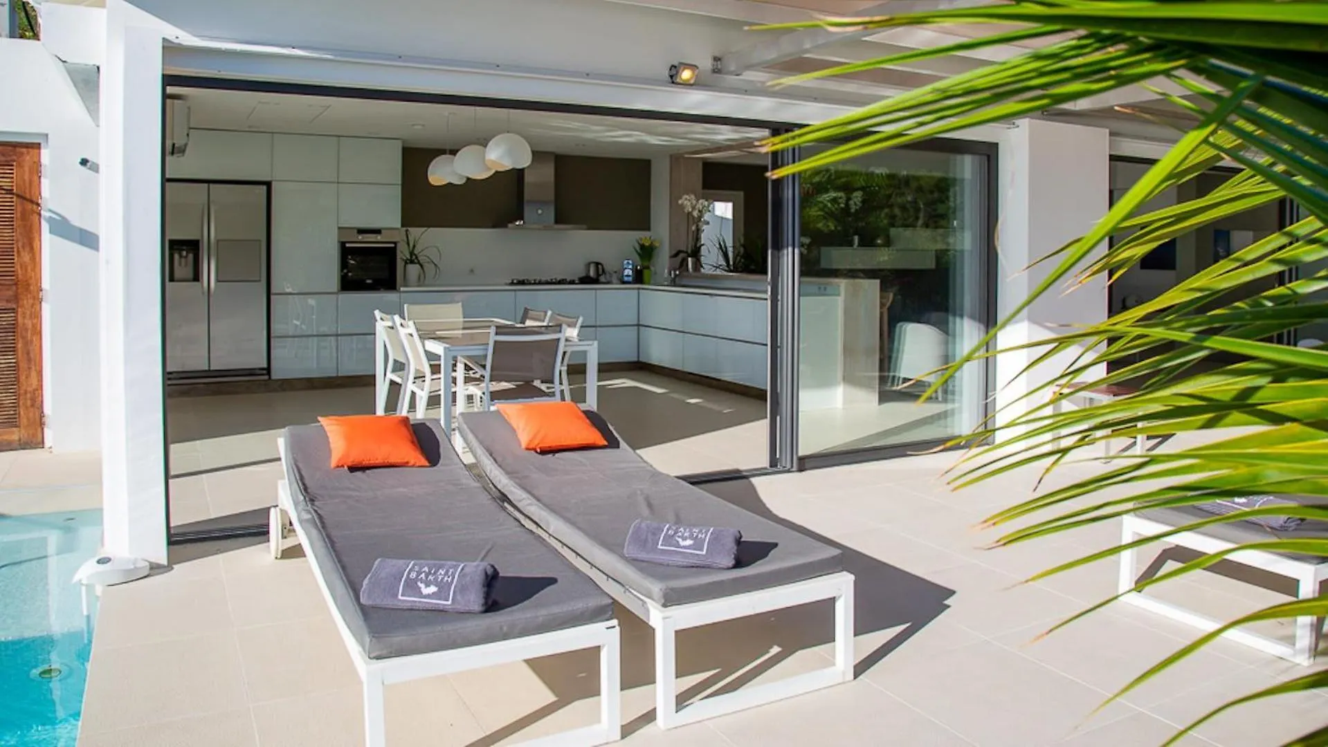Superb Villa With Refined Decorations St. Barthelemy