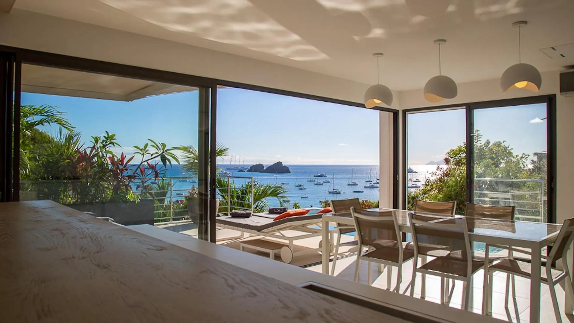 Superb Villa With Refined Decorations St. Barthelemy São Bartolomeu