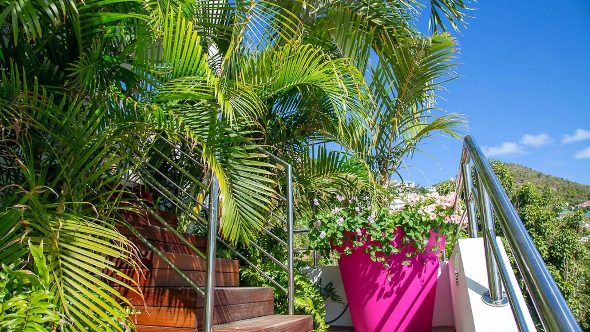 Superb Villa With Refined Decorations St. Barthelemy São Bartolomeu