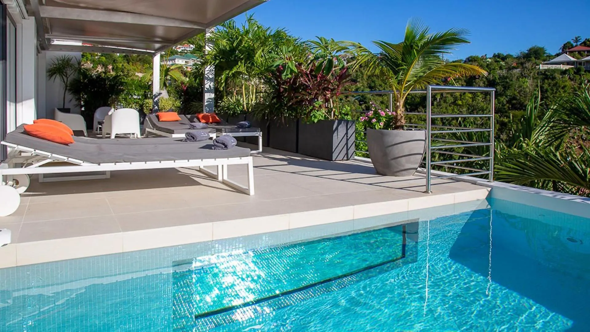 Superb Villa With Refined Decorations St. Barthelemy 0*,