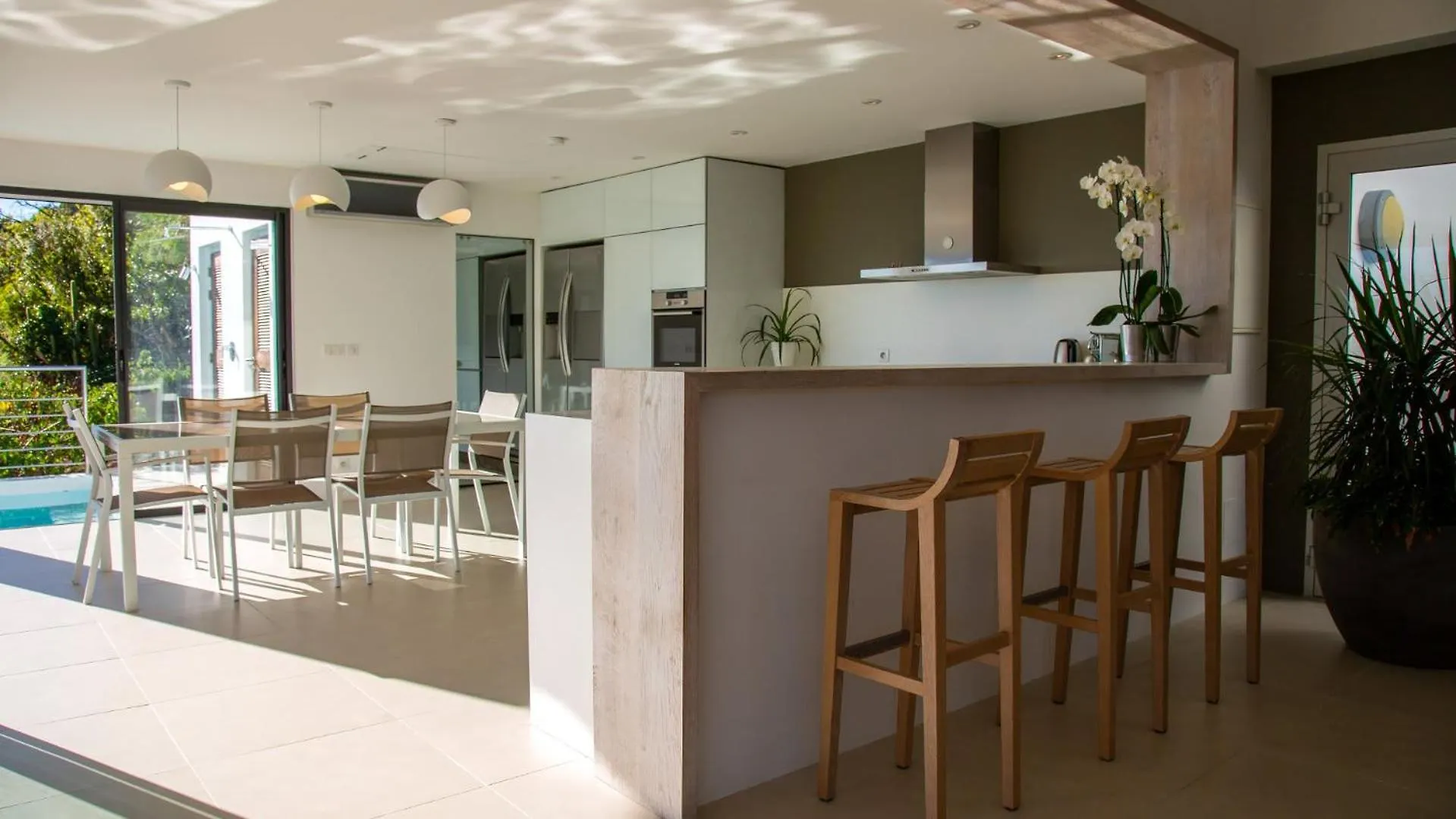 Superb Villa With Refined Decorations St. Barthelemy São Bartolomeu