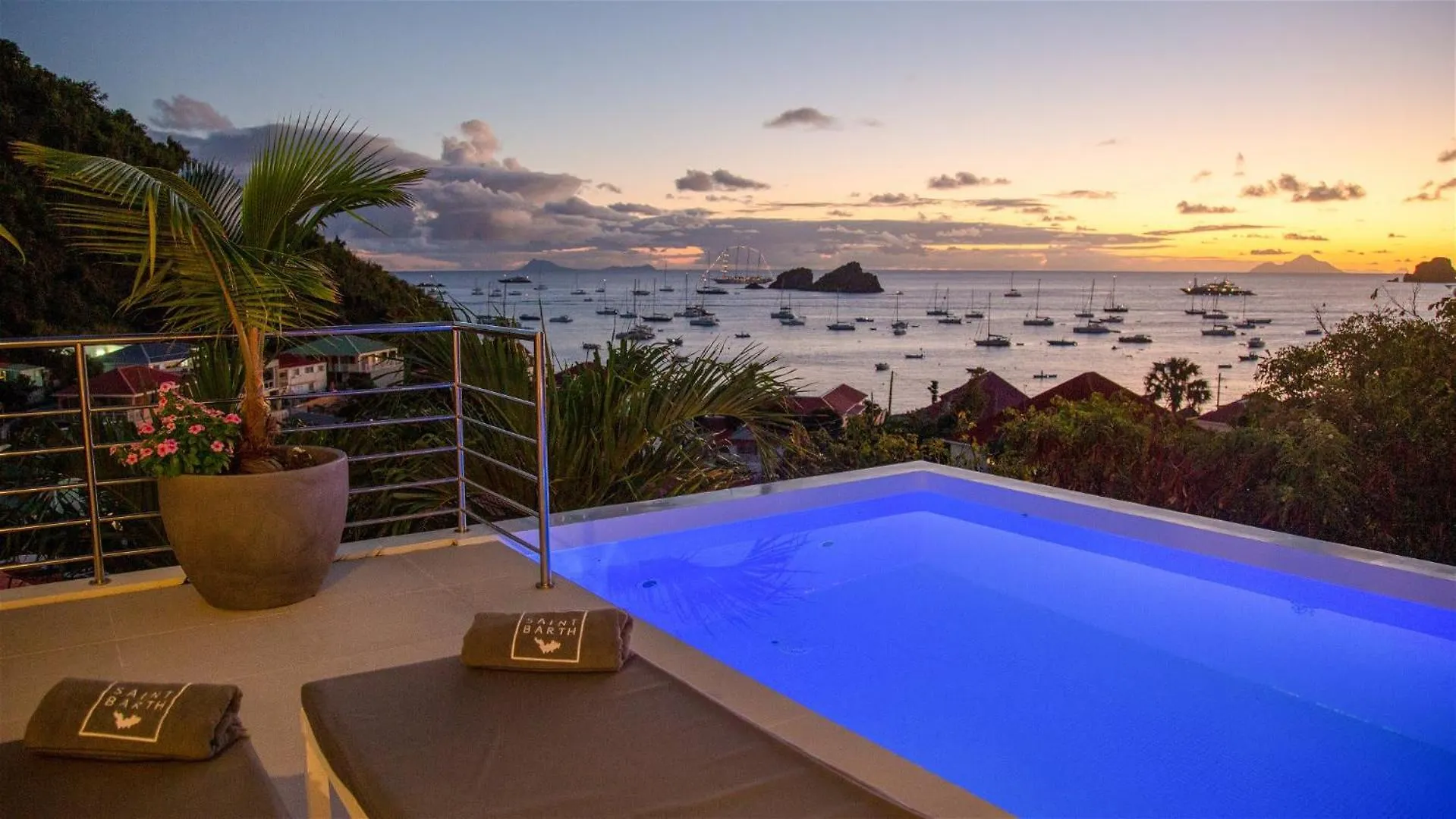 Superb Villa With Refined Decorations St. Barthelemy