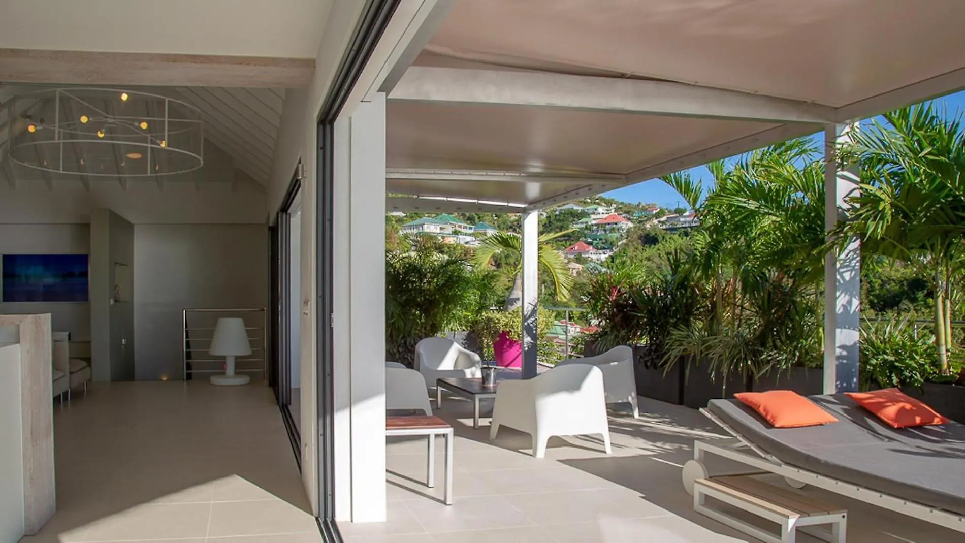 Superb Villa With Refined Decorations St. Barthelemy