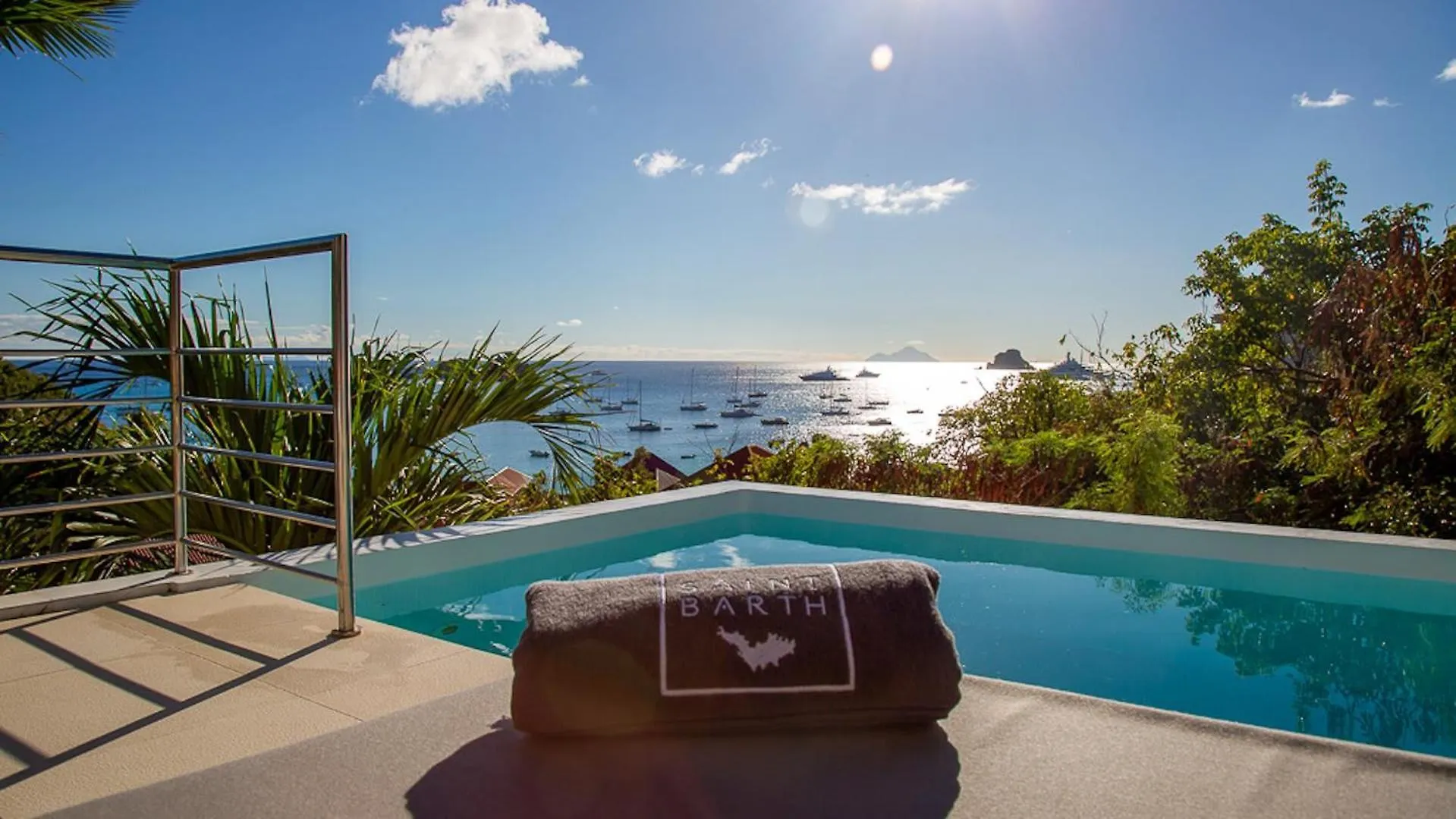 Superb Villa With Refined Decorations St. Barthelemy