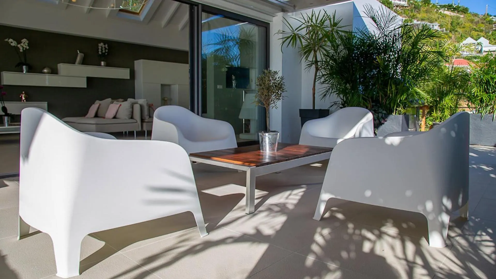 Superb Villa With Refined Decorations St. Barthelemy São Bartolomeu
