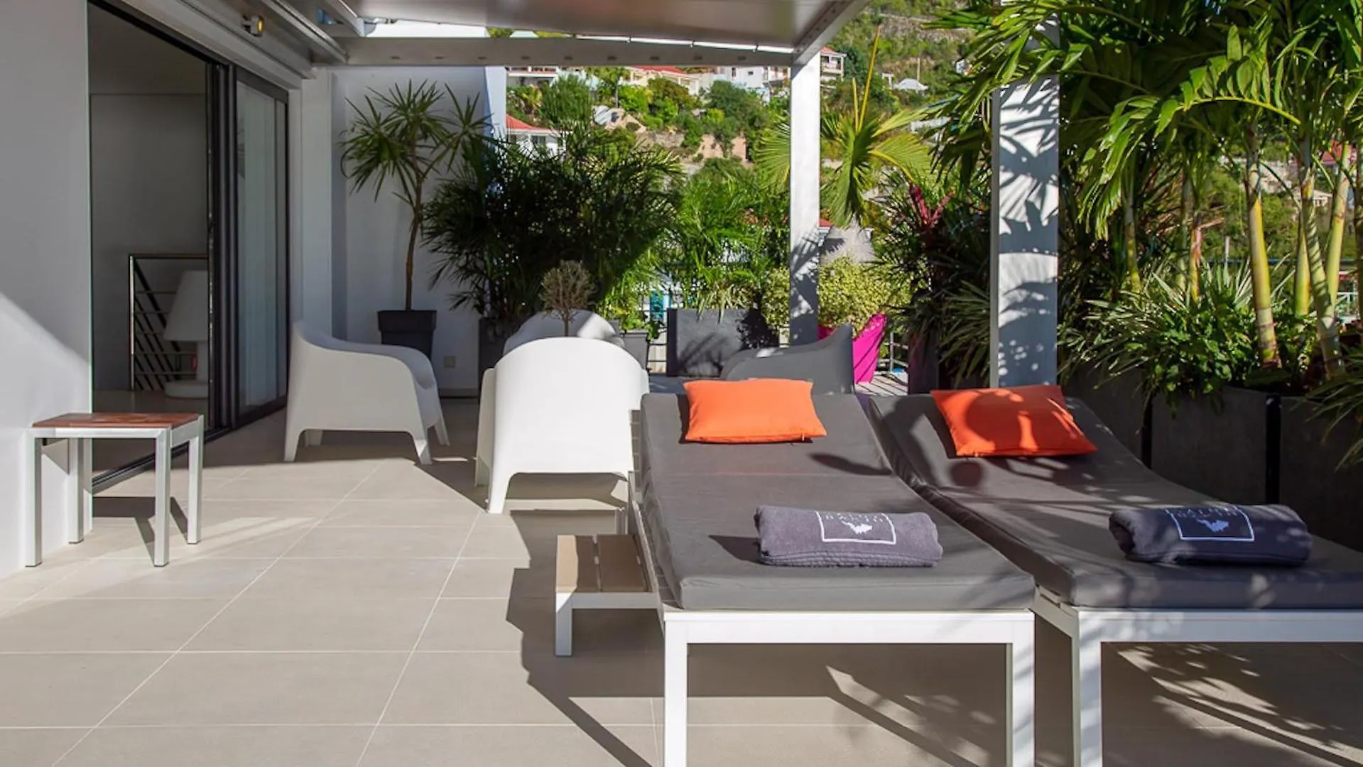Superb Villa With Refined Decorations St. Barthelemy