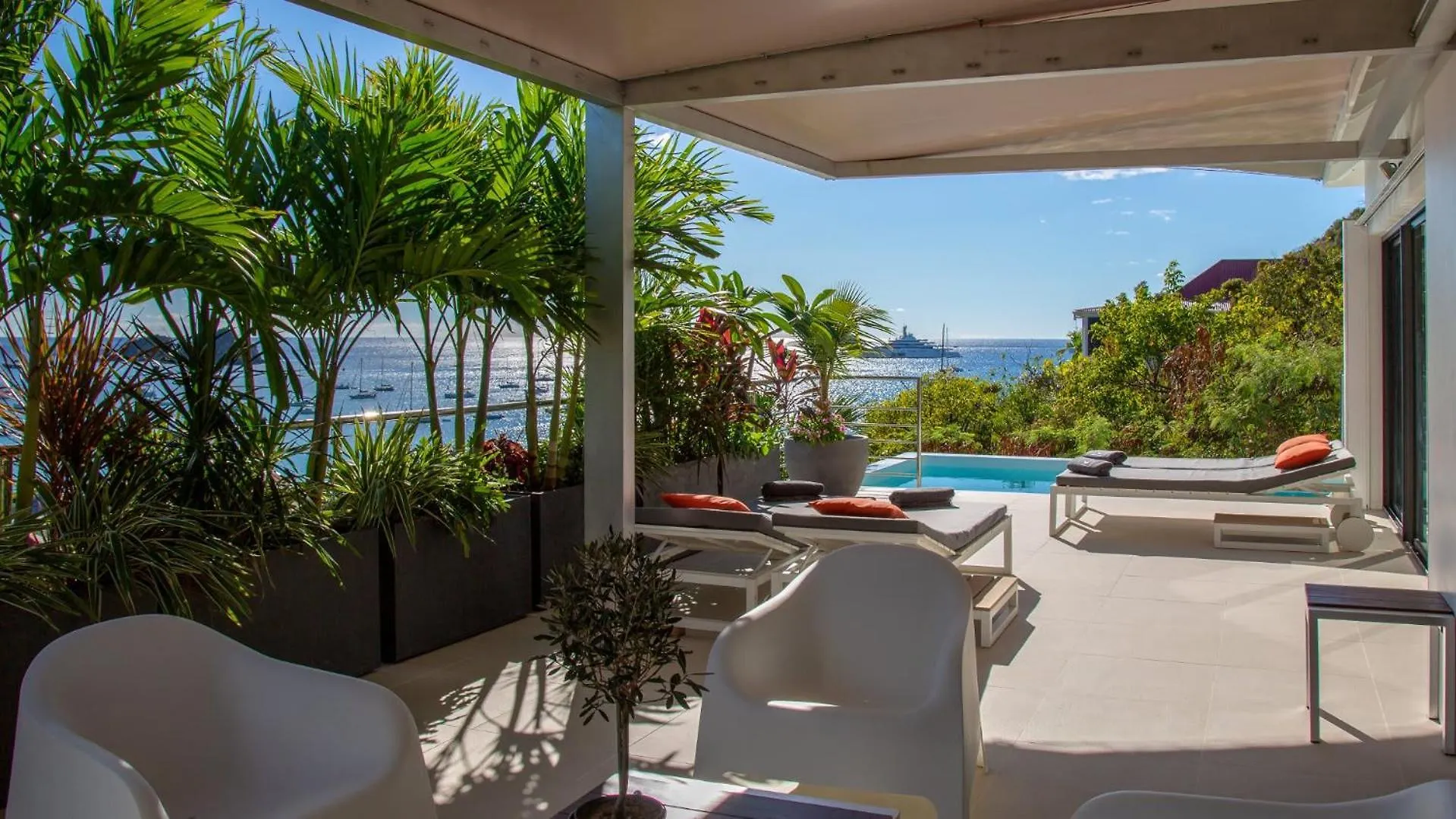 Superb Villa With Refined Decorations St. Barthelemy