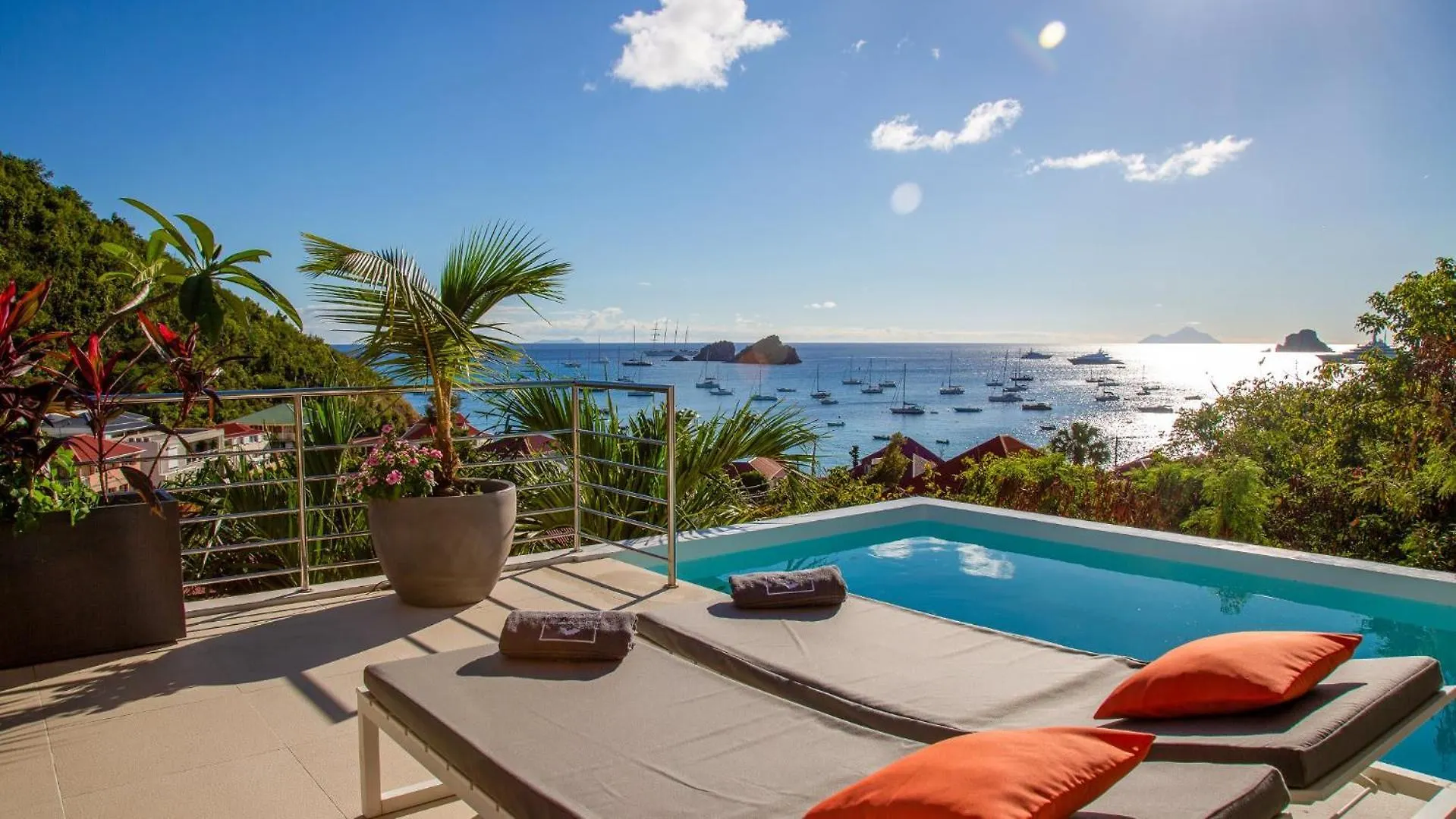 Superb Villa With Refined Decorations St. Barthelemy 0*,