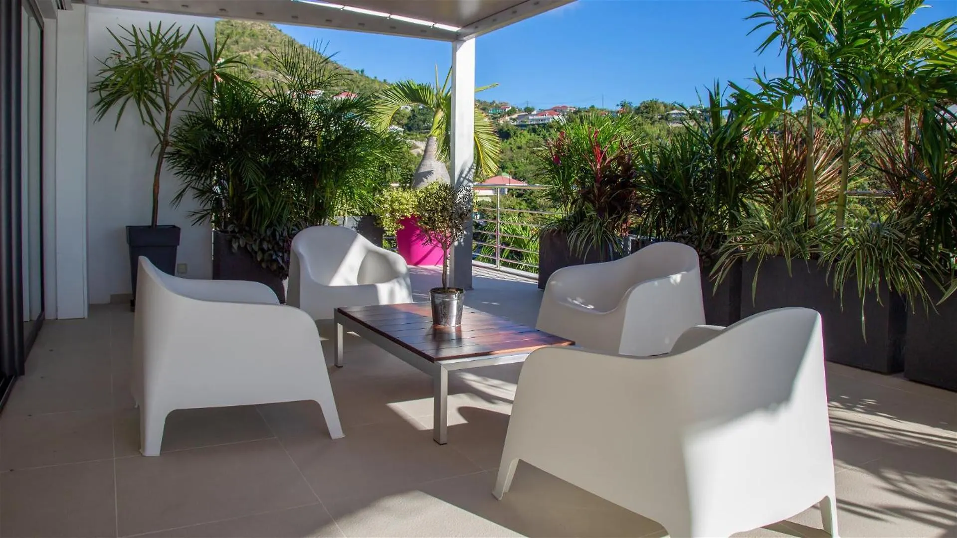 Superb Villa With Refined Decorations St. Barthelemy