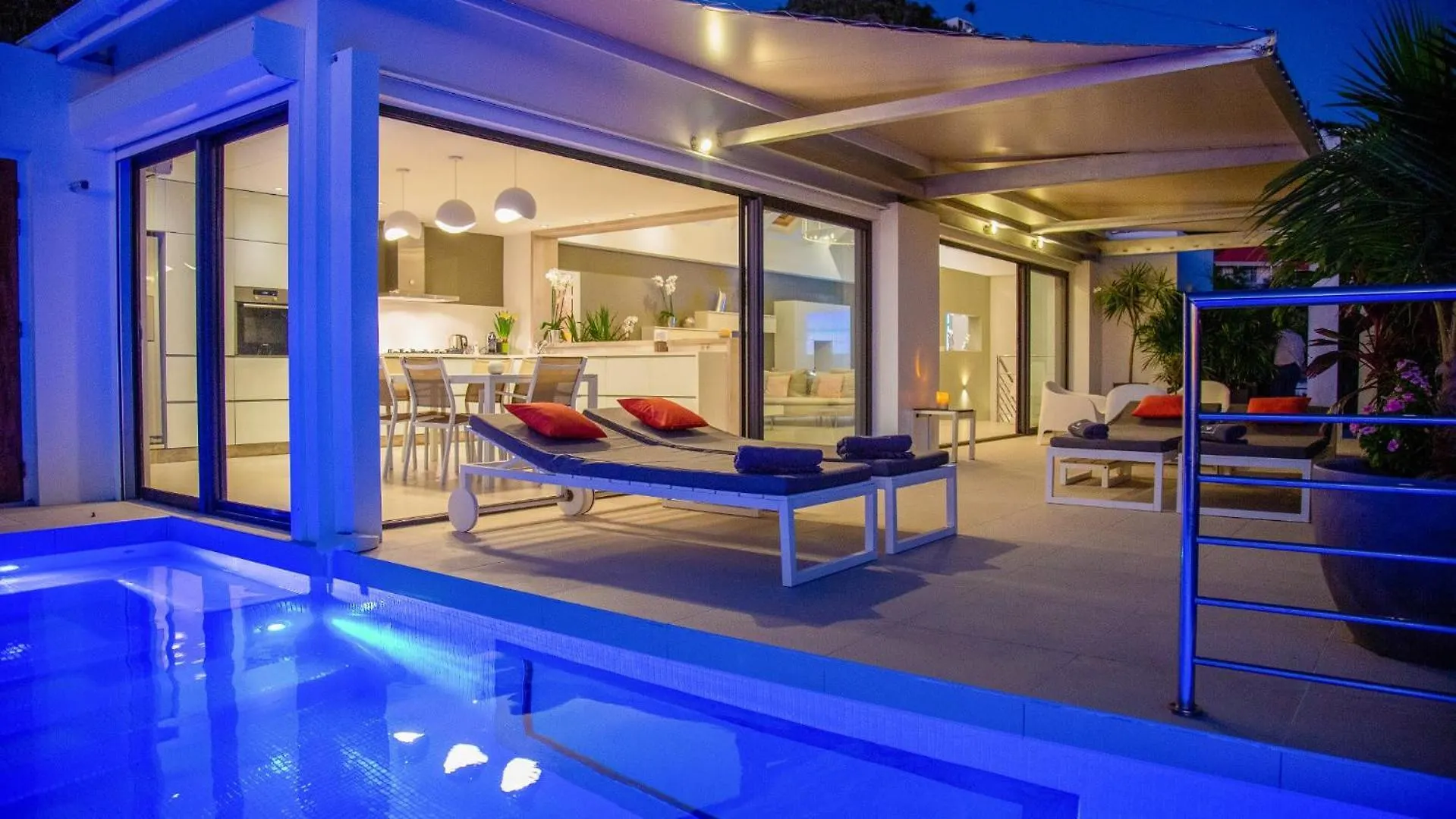 Superb Villa With Refined Decorations St. Barthelemy