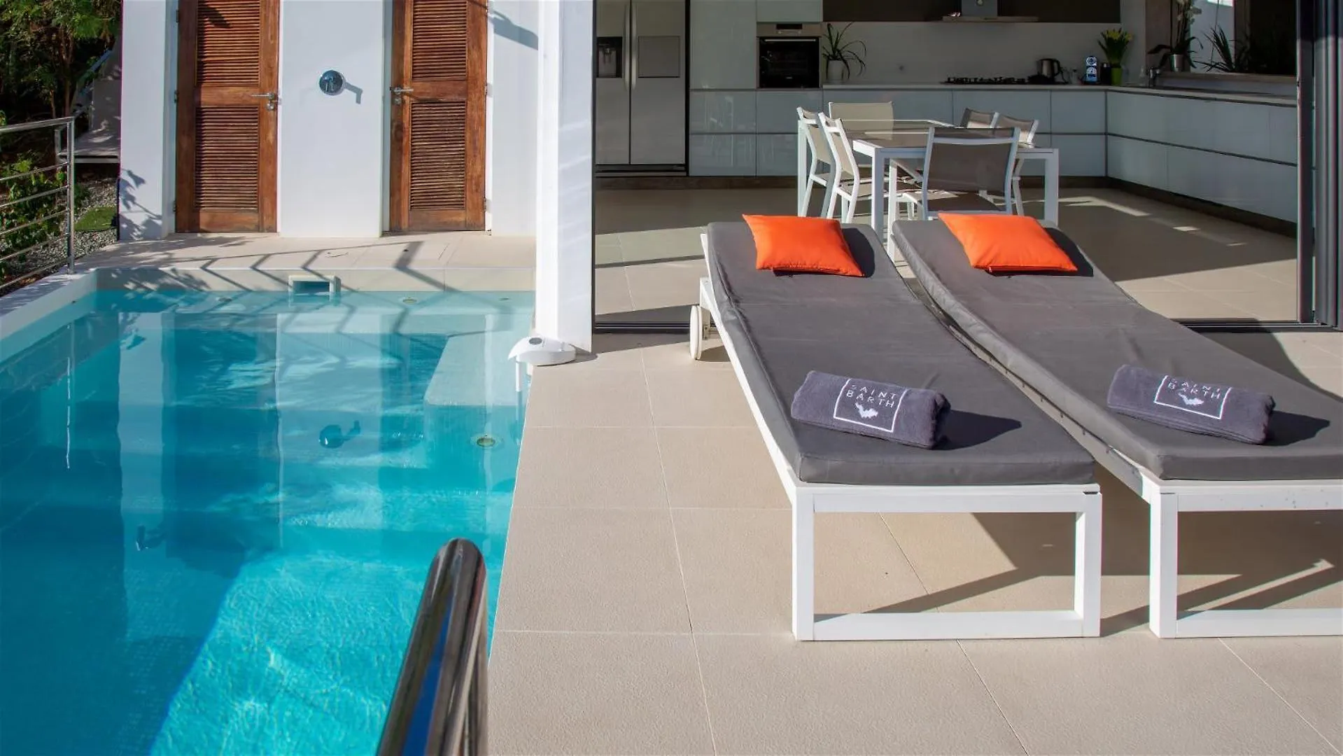 Superb Villa With Refined Decorations St. Barthelemy
