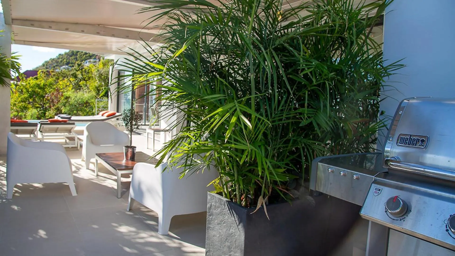 Superb Villa With Refined Decorations St. Barthelemy 0*,  São Bartolomeu