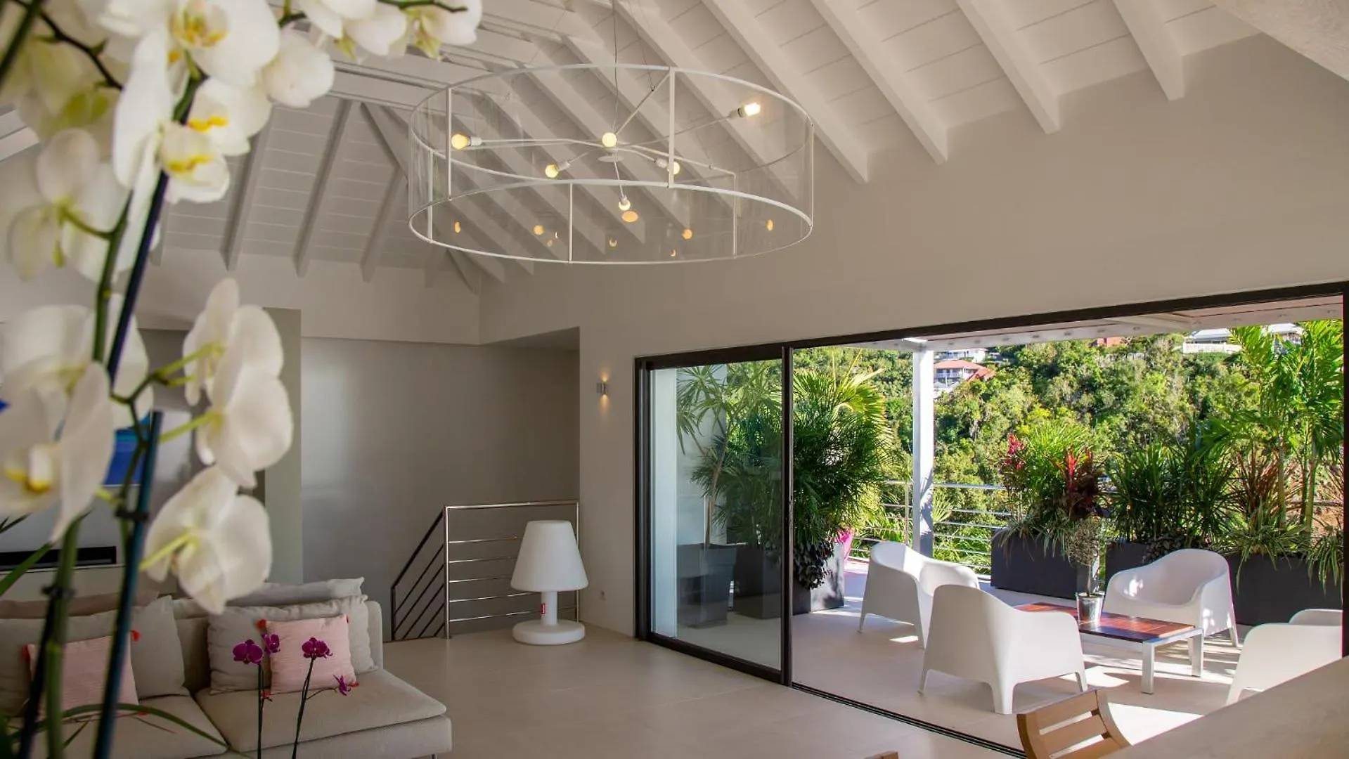 Superb Villa With Refined Decorations St. Barthelemy 0*,
