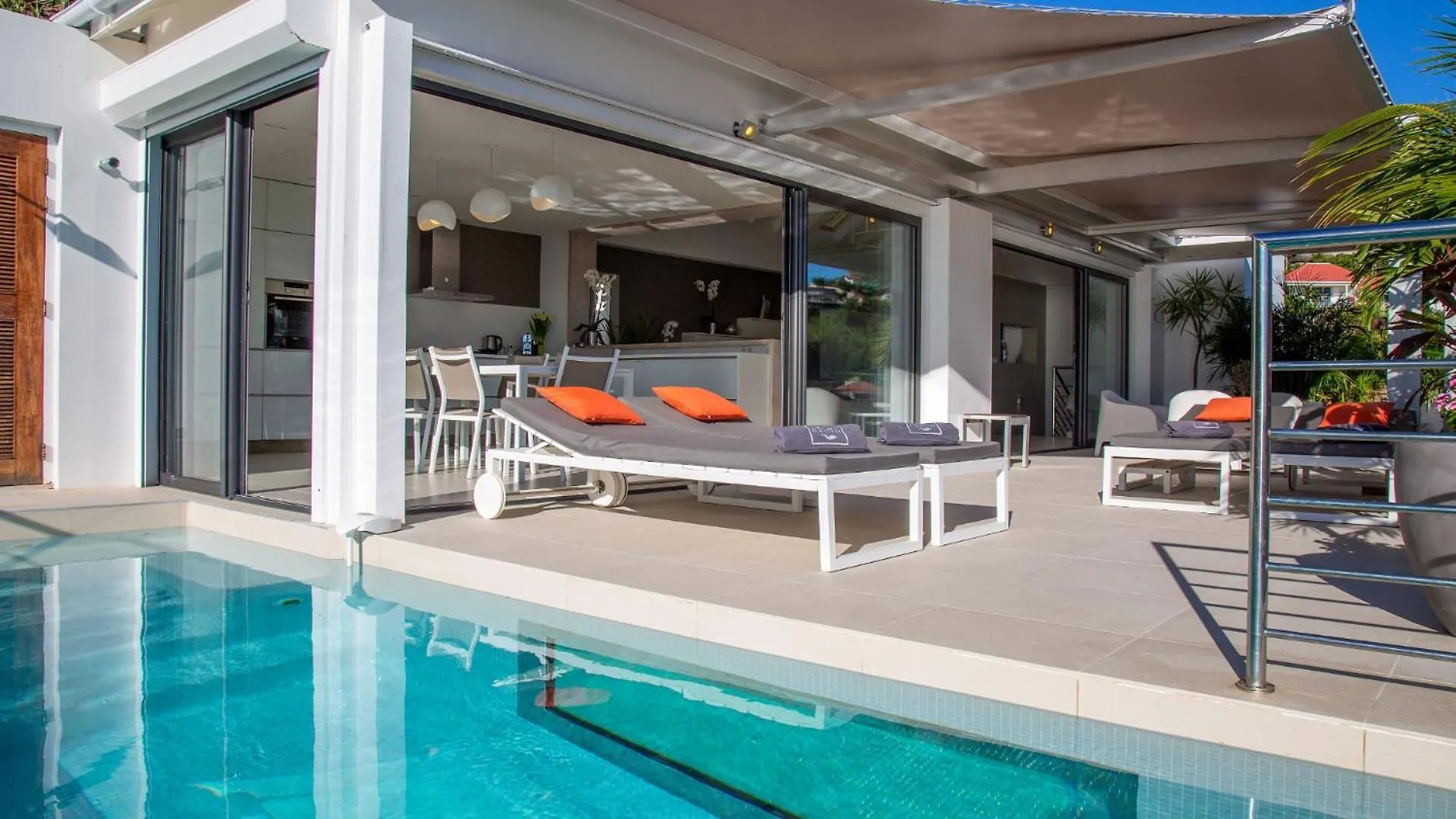 Superb Villa With Refined Decorations St. Barthelemy